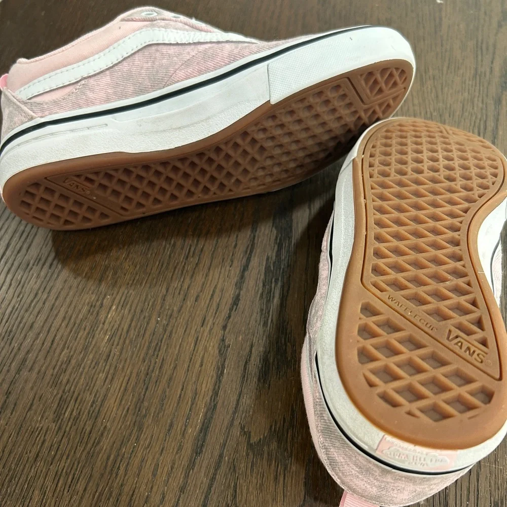 Vans Kyle Walker Pink Pop Cush Skate Shoes - Picture 5 of 6